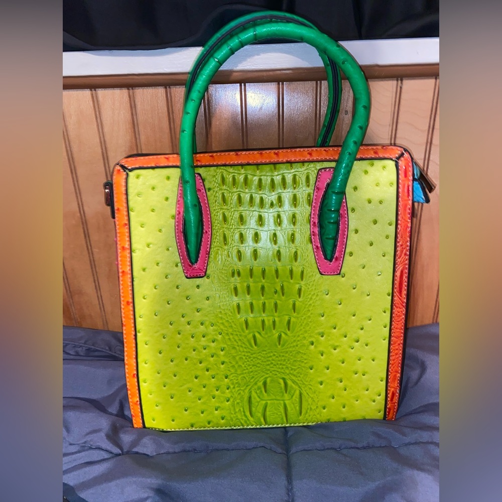Neon Purse